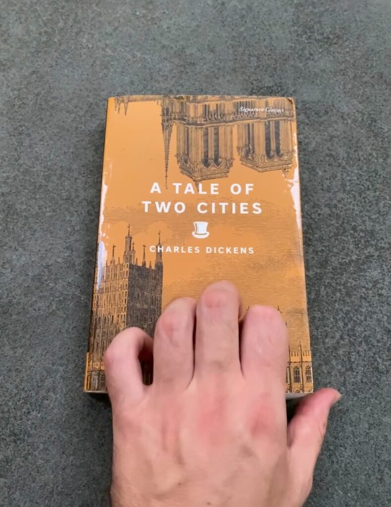 A picture of the book A Tale of Two Cities